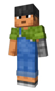 Minecraft skin Master_Y