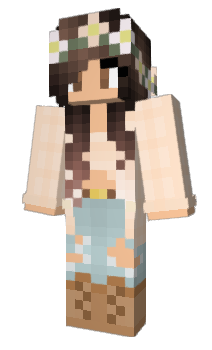 Minecraft skin prettyyyy