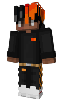 Minecraft скин по нику H4X__