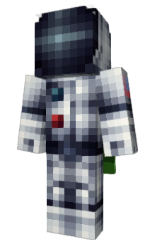 Minecraft skin Spacefaring