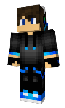 Minecraft skin RoNNeX