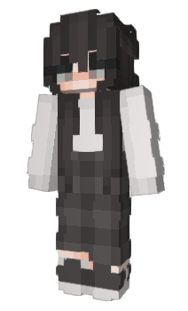 Minecraft скін по ніку hopeish