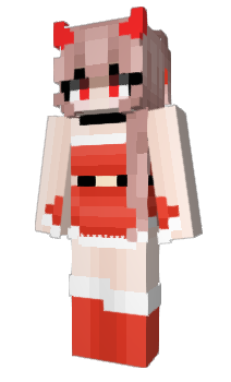 Minecraft skin Ahec