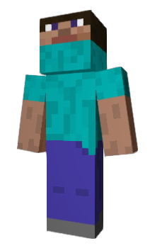 Minecraft skin KokDepartament