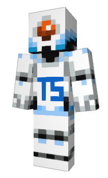Minecraft скін по ніку Volquin