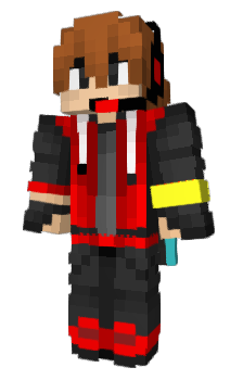 Minecraft скін по ніку min_zi