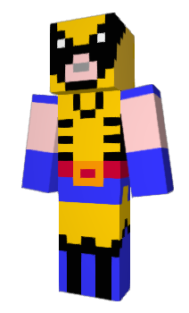 Minecraft скин по нику YYUUAA