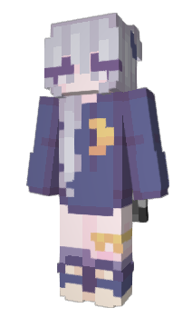 Minecraft skin spacials