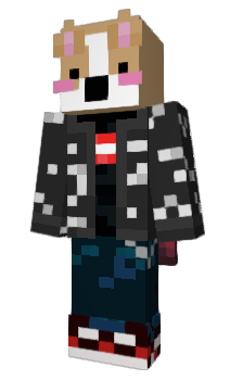 Minecraft скин по нику JerriXD