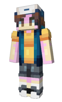 Minecraft скін по ніку browndust