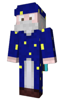 Minecraft скин по нику fuldo