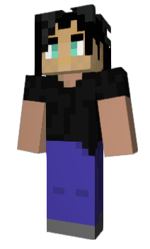 Minecraft skin Gamerjunki