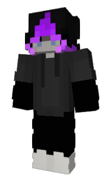 Minecraft skin Lunamonn