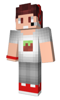 Minecraft skin 4Hours