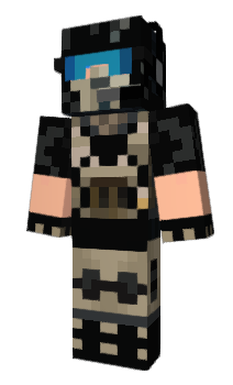 Minecraft skin Donche