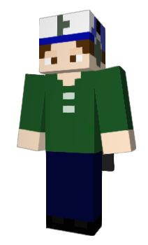 Minecraft skin Bidoofus246