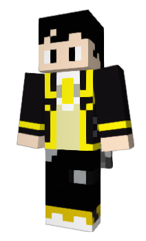 Minecraft скин по нику Bidoofus246
