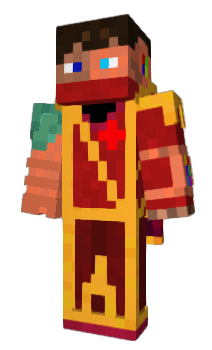 Minecraft скін по ніку Evantor