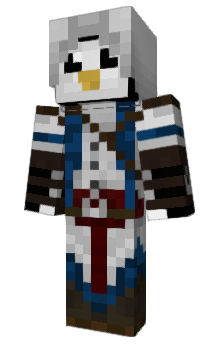 Minecraft скін по ніку Refuriion