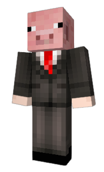 Minecraft skin baconRS
