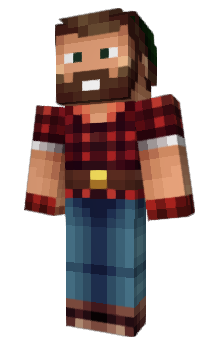 Minecraft скин по нику Pirate_Dude