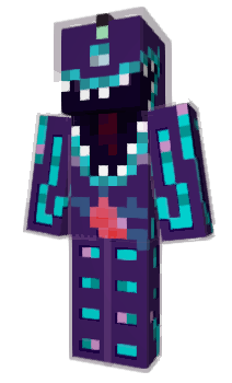 Minecraft skin MonsterFish