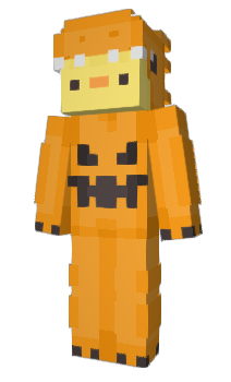 Minecraft skin Klait