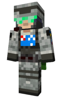 Minecraft skin militaryk