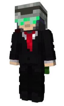 Minecraft skin militaryk