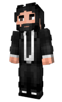 Minecraft скин по нику Fineshi