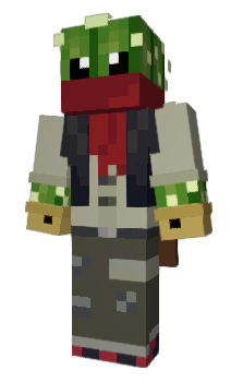Minecraft скин по нику Kv1q3_