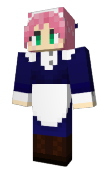 Minecraft скин по нику komian