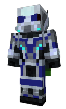 Minecraft skin darquezin