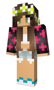 Minecraft skin Laskalova