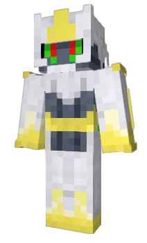 Minecraft skin Gemine