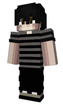 Minecraft skin bySanthi