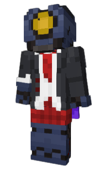 Minecraft skin DrKel