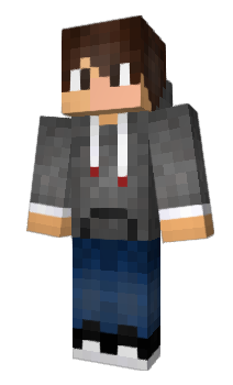 Minecraft скин по нику Lyffi