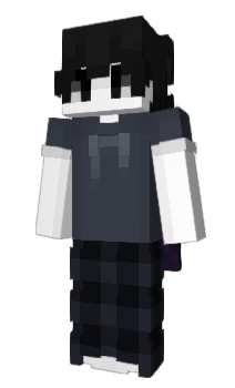 Minecraft скін по ніку hxpes