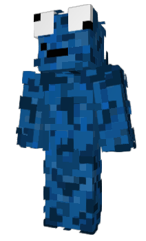 Minecraft skin KrummelMonster_