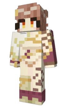 Minecraft skin MonaEuphelia
