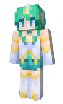 Minecraft skin cubeice