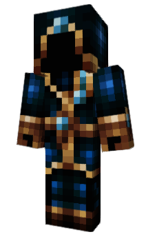 Minecraft skin Huanca