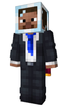 Minecraft skin TwoCade