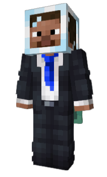 Minecraft skin TwoCade