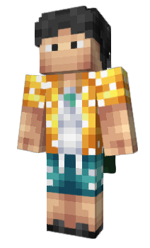 Minecraft skin Helps