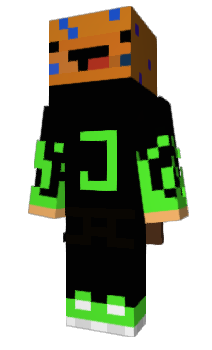 Minecraft скин по нику JaskosMuffin5