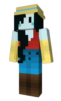 Minecraft skin pristineIrene