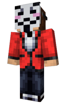 Minecraft скін по ніку NotFalco