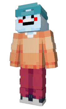 Minecraft скін по ніку abrahamelano777